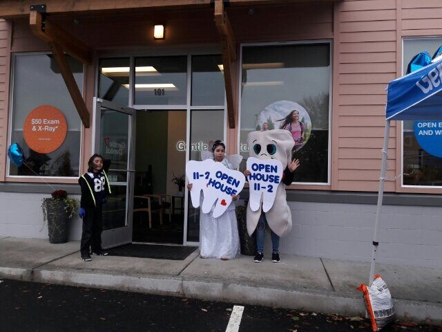 gentle dental mount vernon dentist office opening