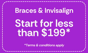 Braces and Invisalign for less than $199