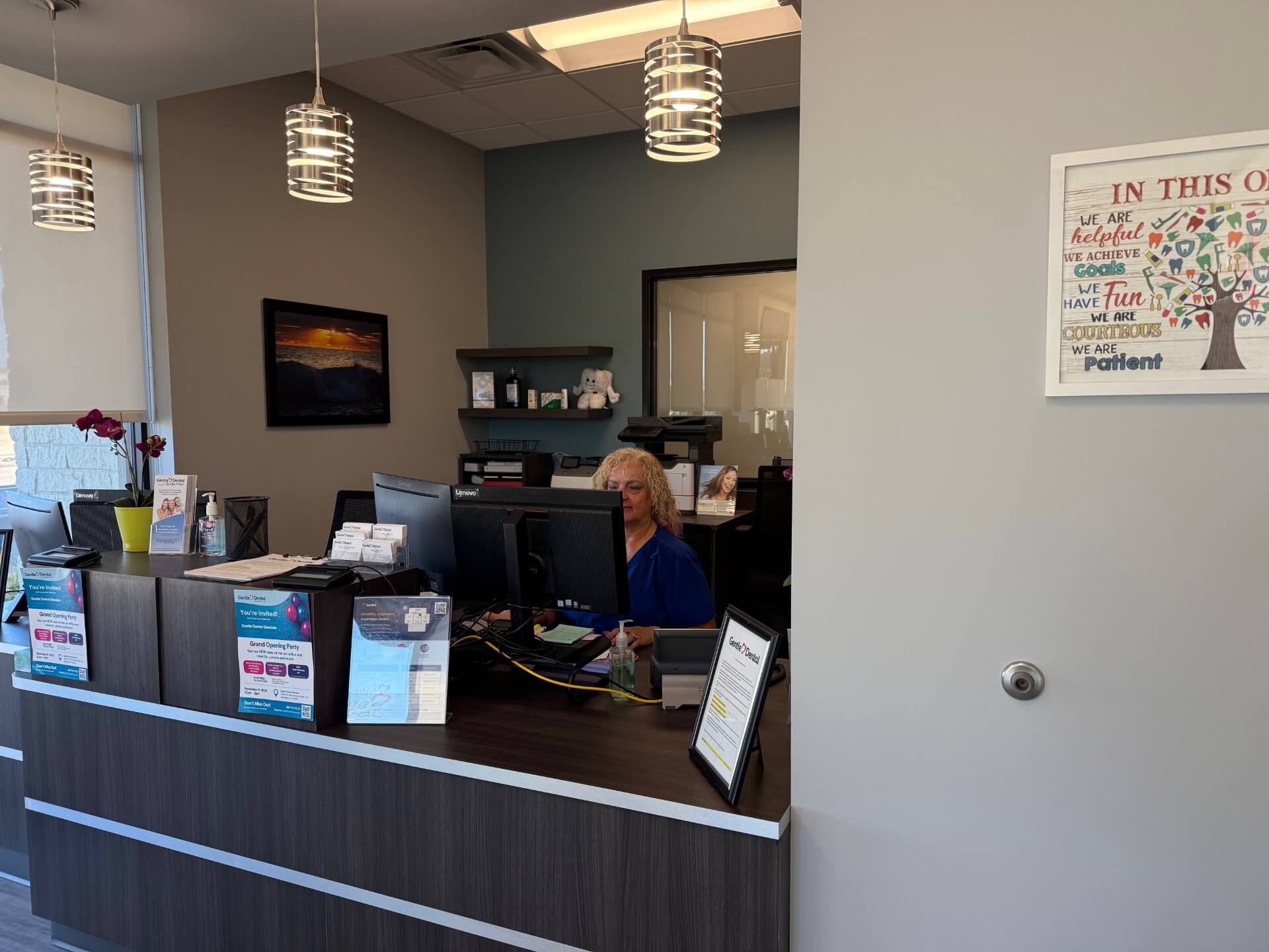 GD Glendale Reception