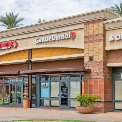 gentle-dental-avondale-az-dental-exterior-office-signage-july-2024