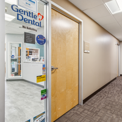 gentle-dental-chandler-az-dental-front-door-signage-july-2024