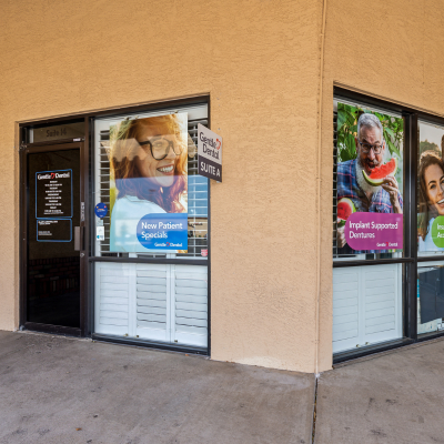 gentle-dental-scottsdale-az-dental-exterior-office-front-door-signage-july-2024