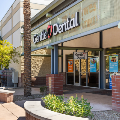 gentle-dental-east-surprise-az-dental-exterior-office-front-door-signage-july-2024