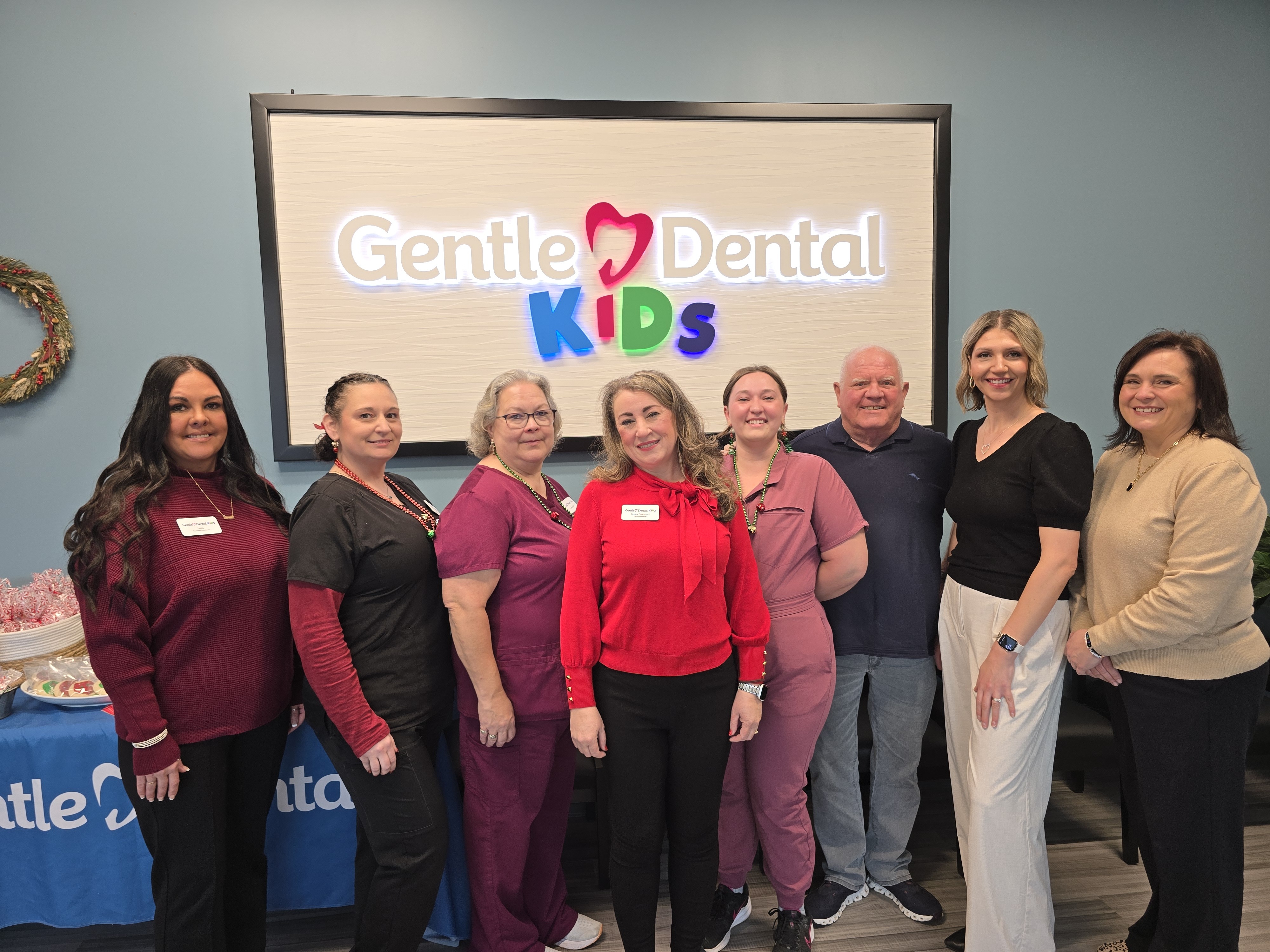 Gentle Dental Kids Medford Team Photo