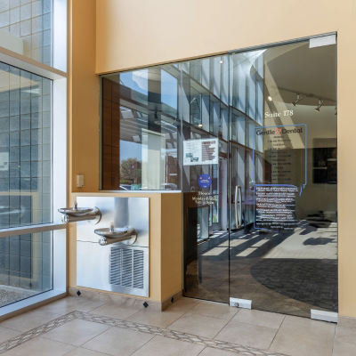 gentle-dental-45th-steet-az-dental-exterior-office-front-door-july-2024