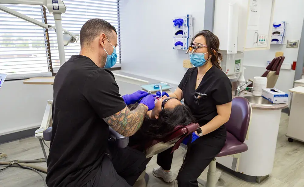 Gentle Dental - 98-211 Pali Momi Street - Action - 042