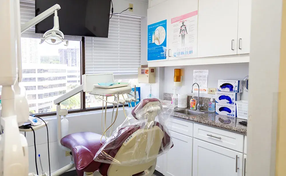 Gentle Dental - 98-211 Pali Momi Street - Office - 020
