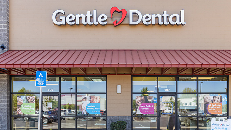 dental-office-entrance_Gentle-Dental-Corvallis