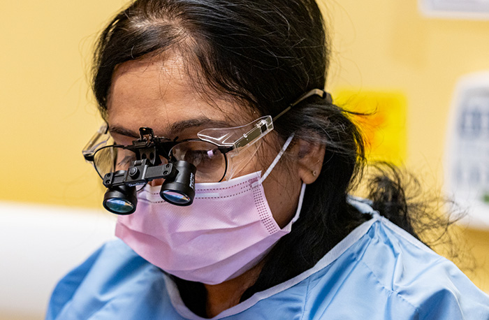 general-dentist-action-shot_Gentle-Dental-Corvallis