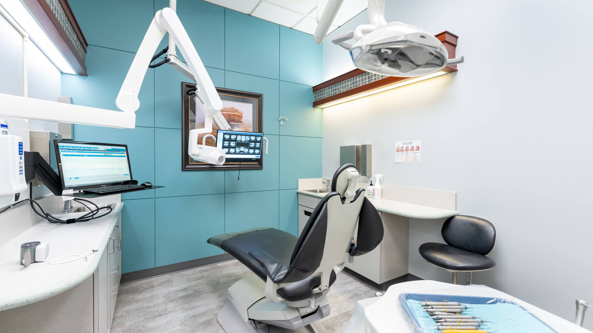 local-dentist-modern-dental-treatment-room_Gentle-Dental-Downtown-Portland