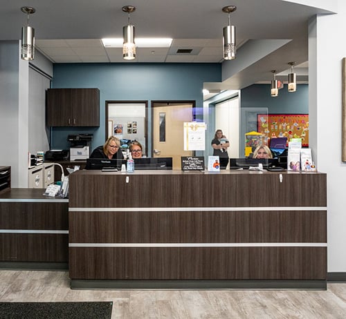dental-clinic-reception-area_Gentle-Dental-Grants-Pass