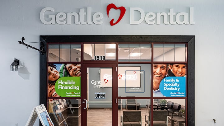dental-office-front-signage_Gentle-Dental-Grants-Pass