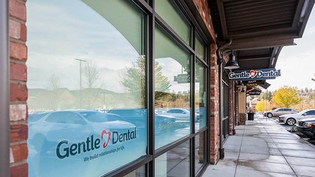 dental-office-front-signage_Gentle-Dental-Happy-Valley