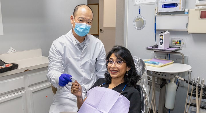 general-dentist-action-shot_Gentle-Dental-Hayward