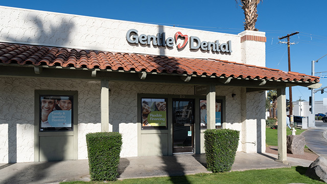 dental-office-front-signage_Gentle-Dental-Indio
