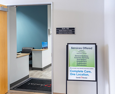 dental-office-front-signage_Gentle-Dental-Irvine