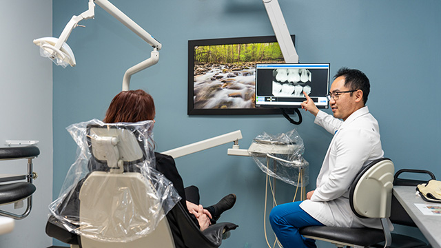 Gentle Dental - Suite A103 Lake Tapps Pkwy - exam room - 016