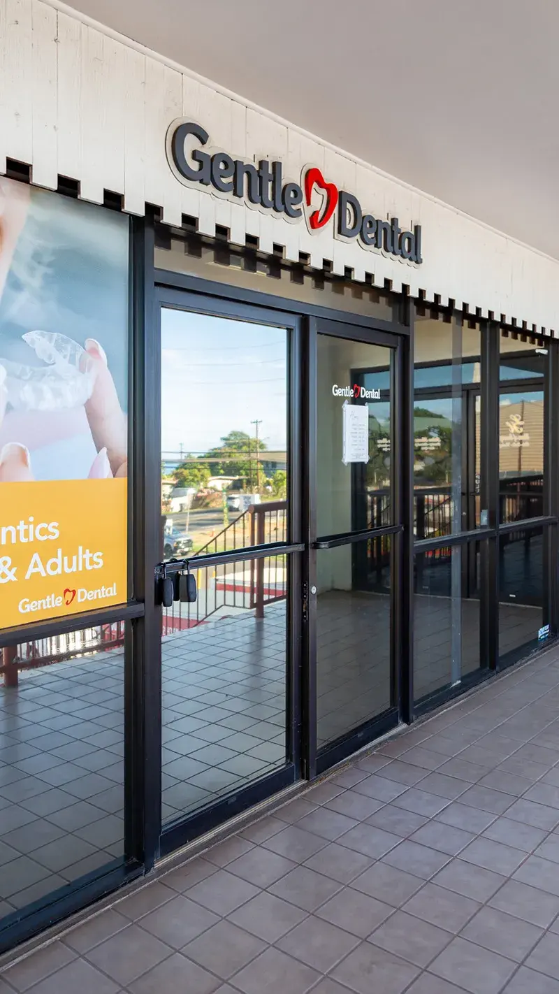 Gentle Dental Waianee Coast - 86-078 Farrington Hwy suite 210 - Exterior - 001