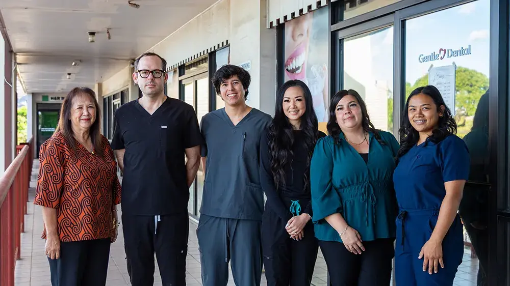 Gentle Dental Waianee Coast - 86-078 Farrington Hwy suite 210 - Group Shot - 014