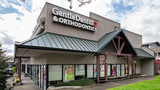dental-office-front-signage_Gentle-Dental-Woodinville