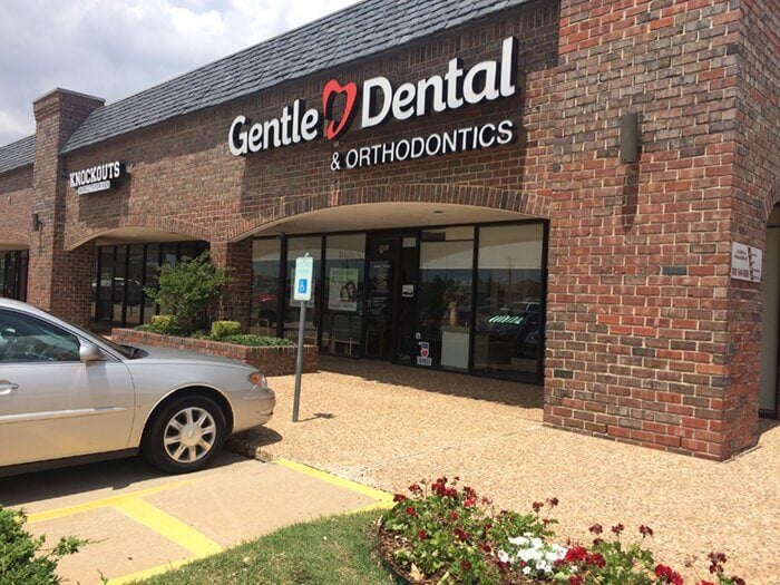 Gentle Dental Courtyard Plaza_1