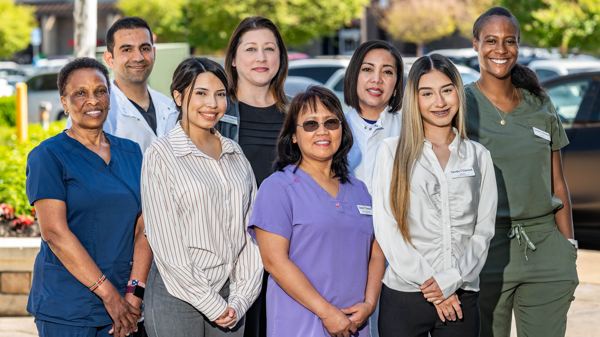 dental-care-team-photo_Gentle-Dental-Brentwood