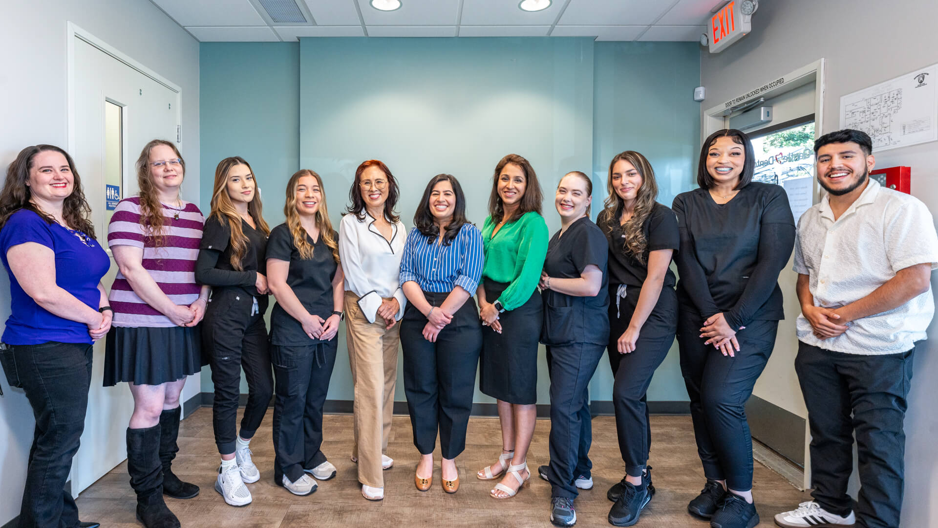 dental-care-team-photo_Gentle-Dental-Fairwood