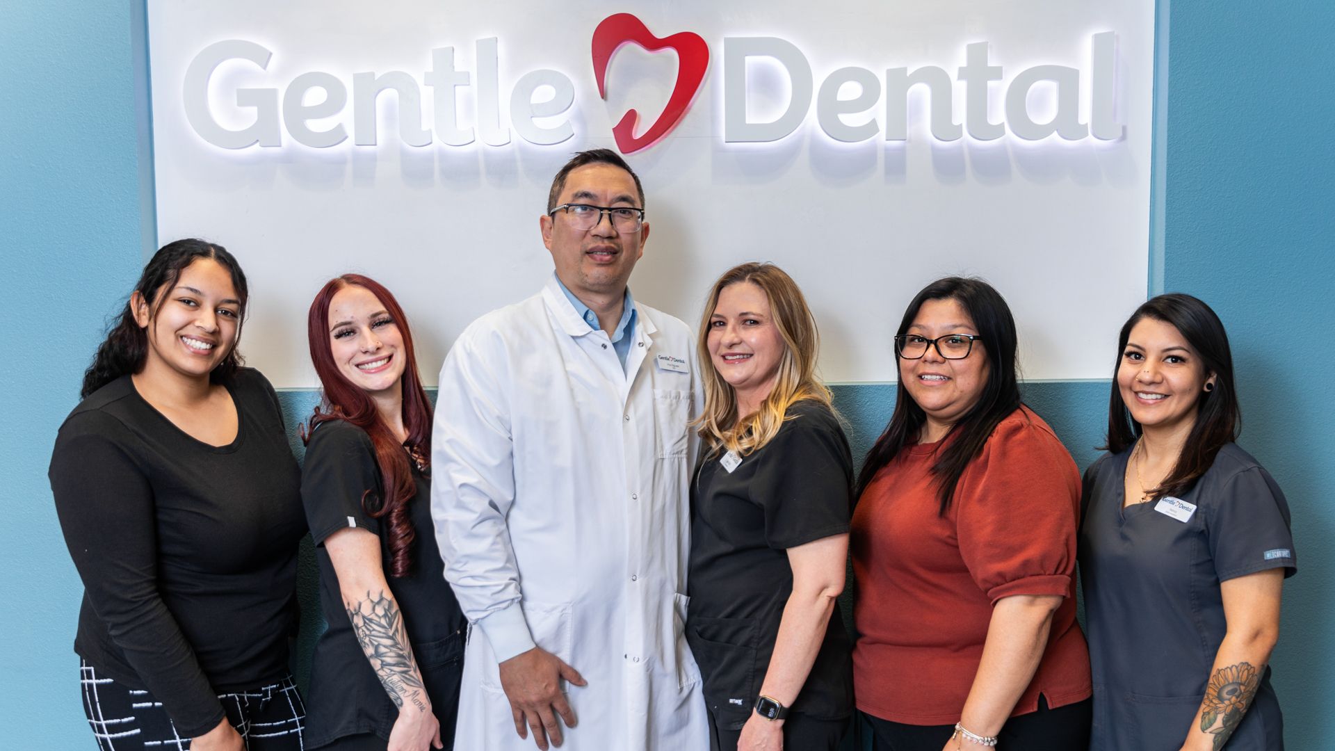 dental-care-team-photo_Gentle-Dental-Green-Valley