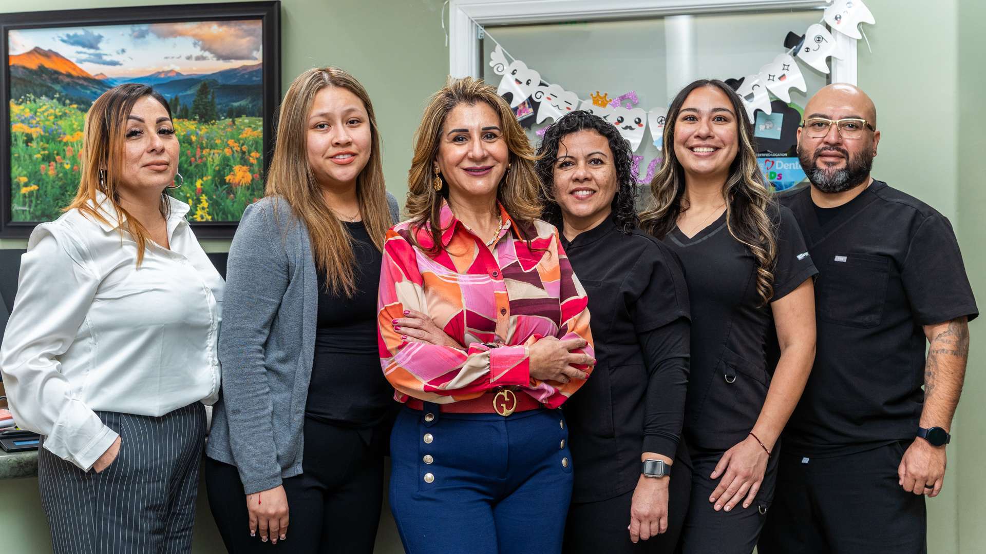 dental-care-team-photo_Gentle-Dental-Orange