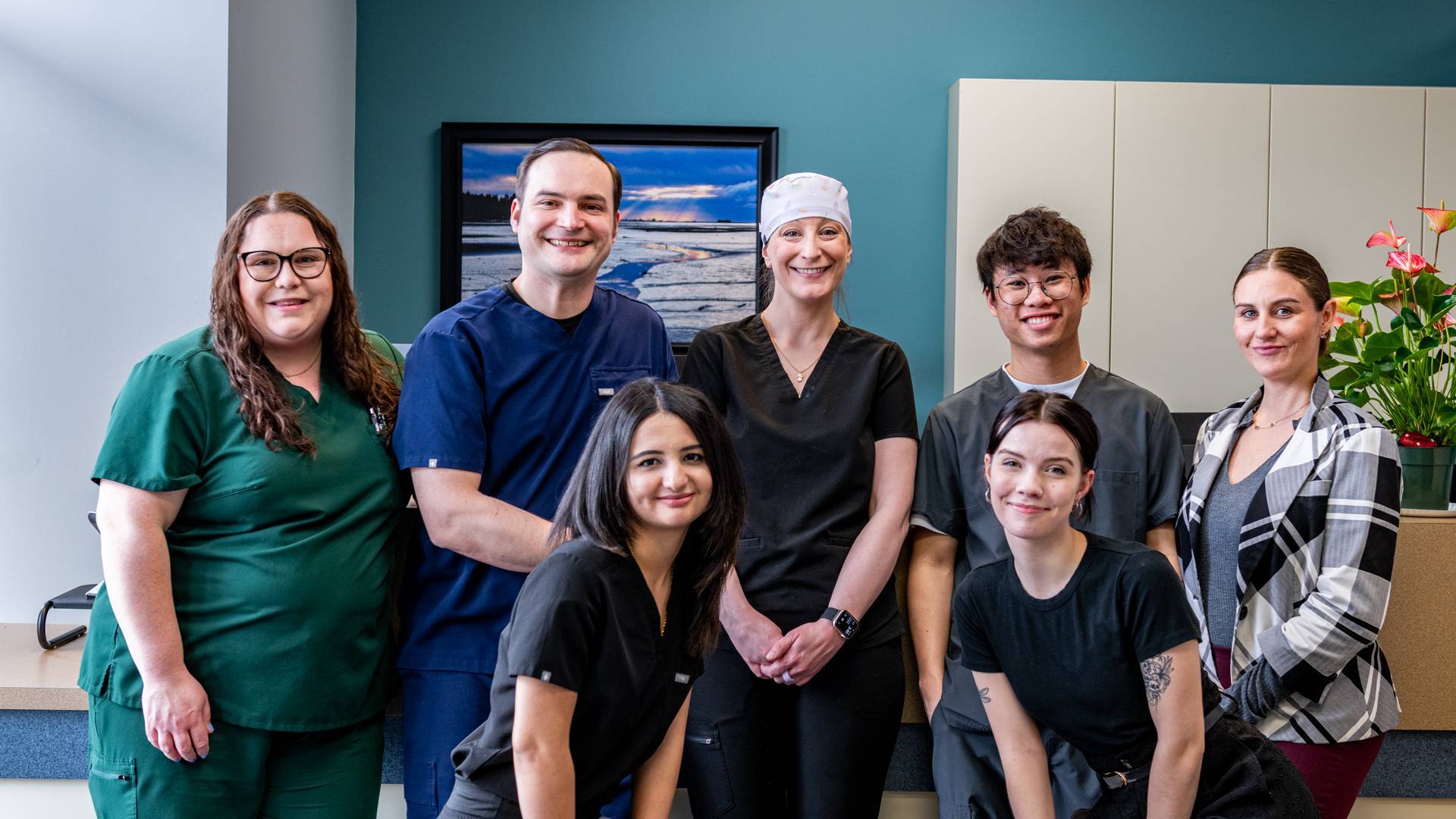 dental-care-team-photo_Gentle-Dental-Wood-Village
