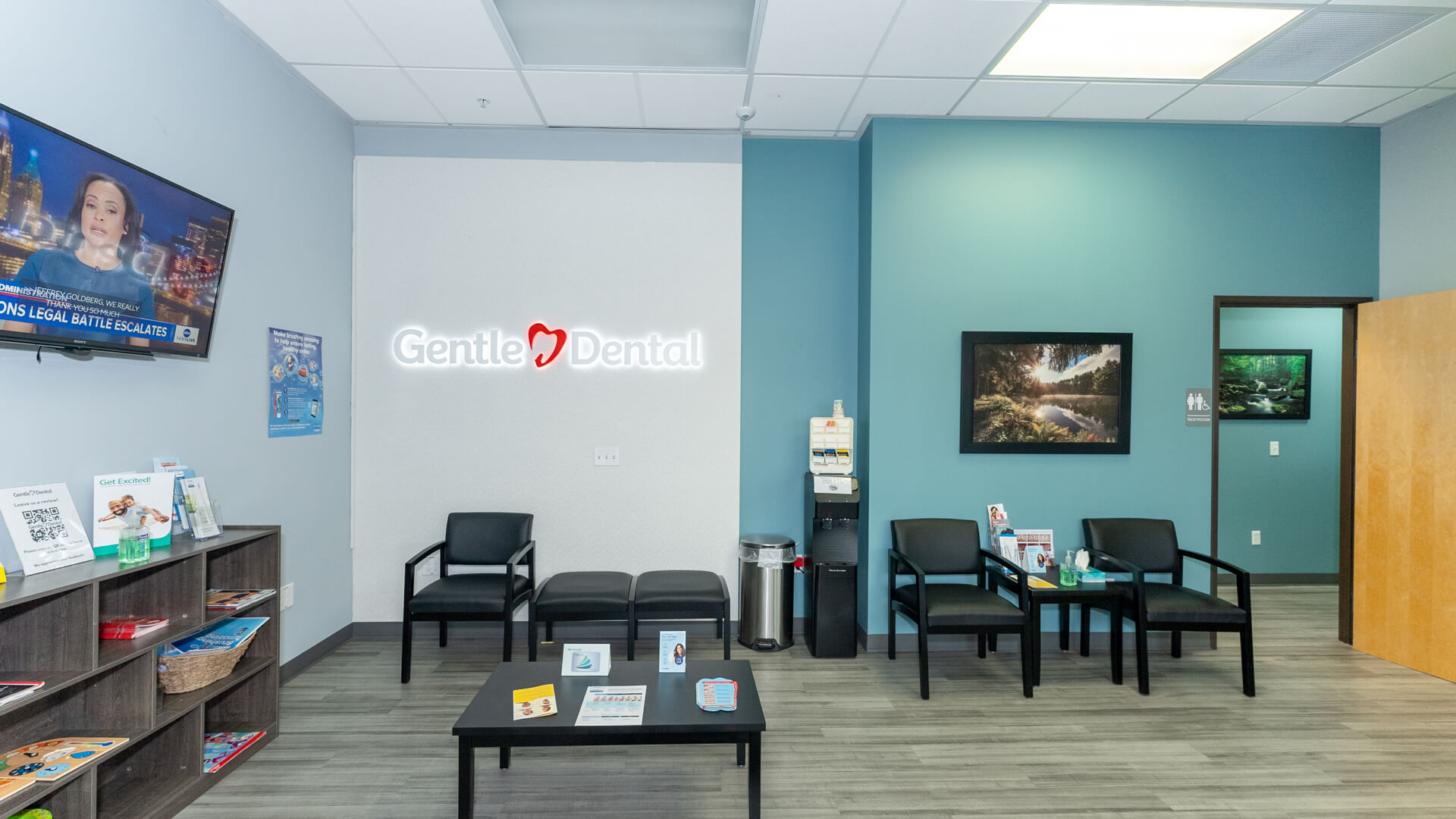 dental-clinic-reception-area_Gentle-Dental-Coal-Creek