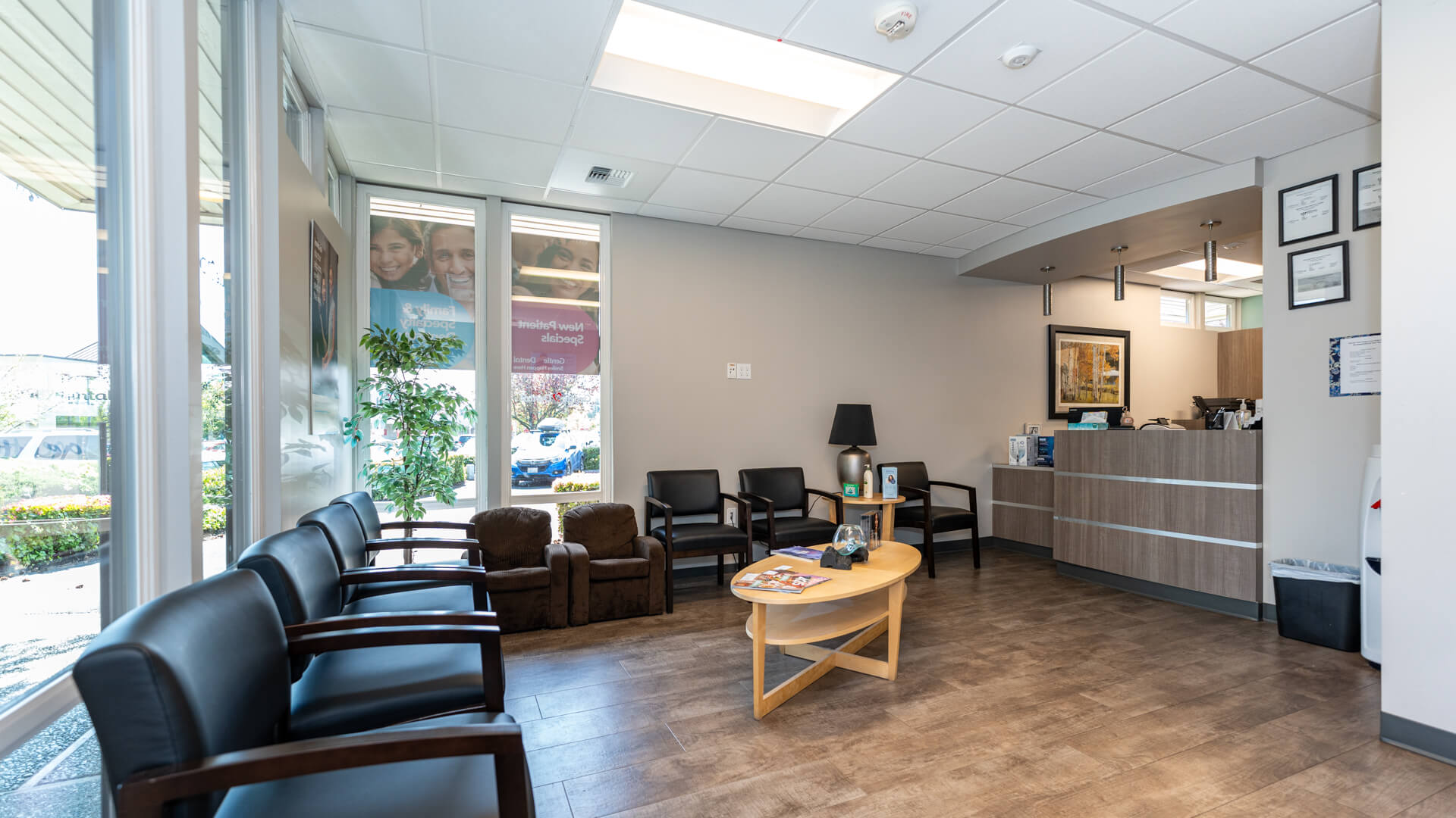 dental-clinic-reception-area_Gentle-Dental-Fairwood