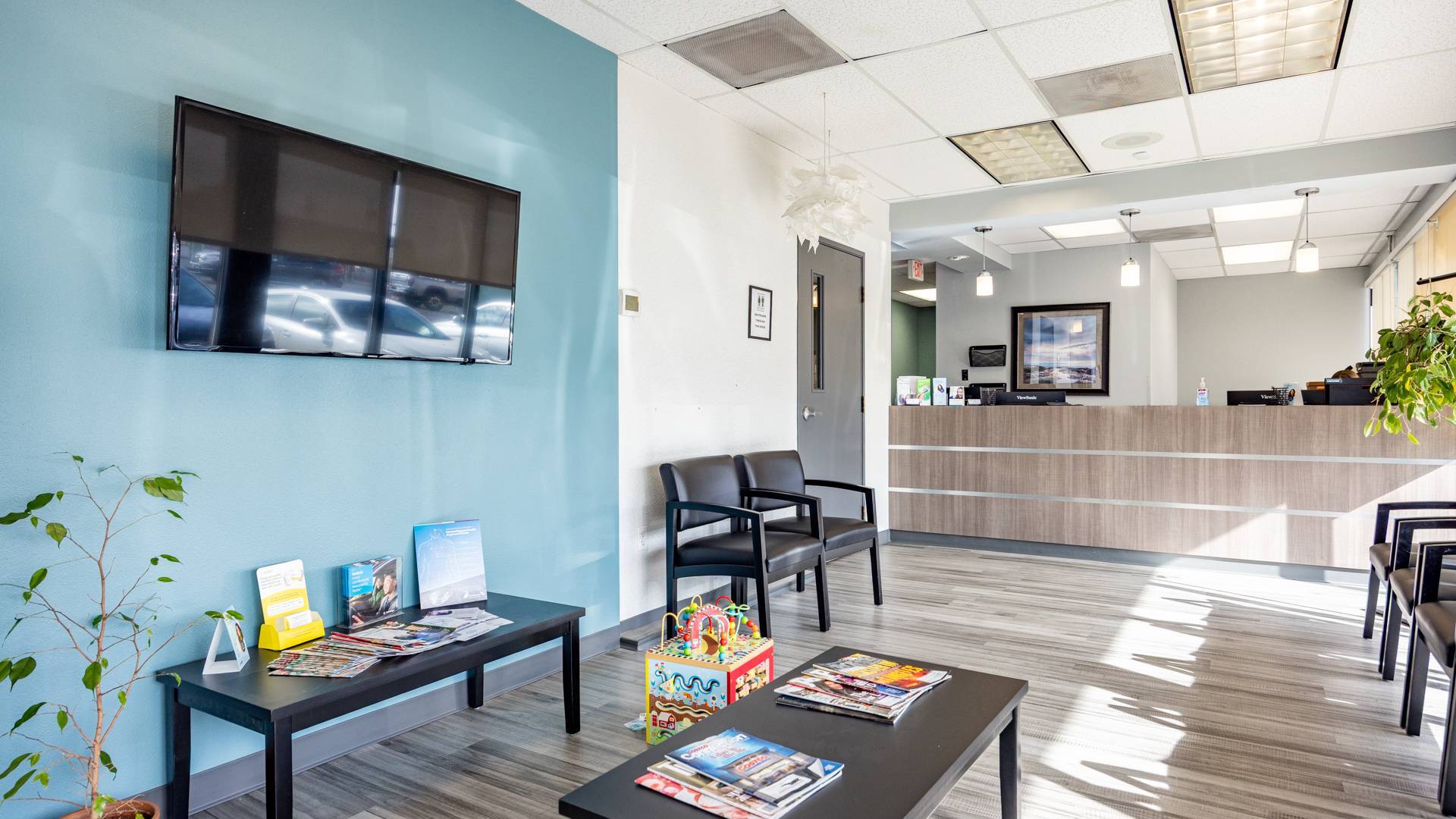 dental-clinic-reception-area_Gentle-Dental-Hazel-Dell