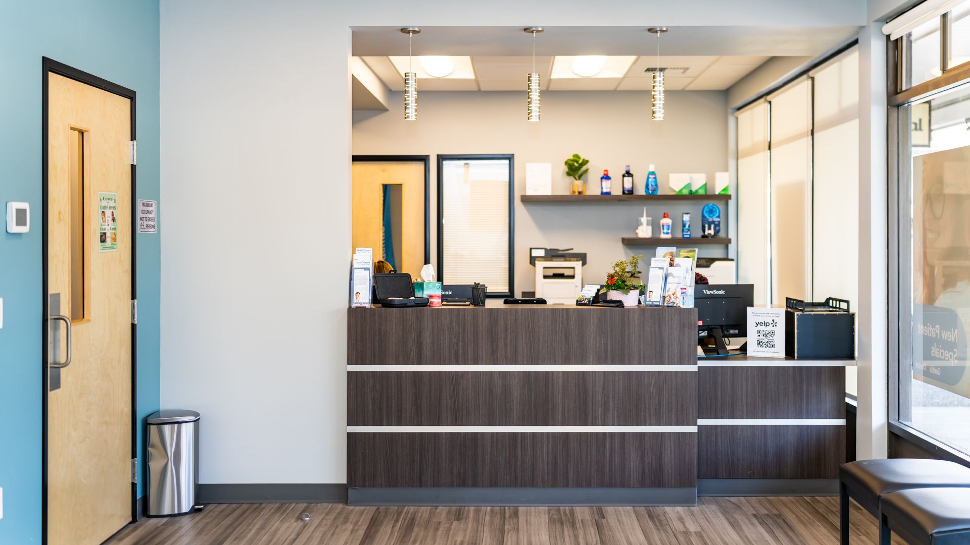 dental-clinic-reception-area_Gentle-Dental-Kirkland