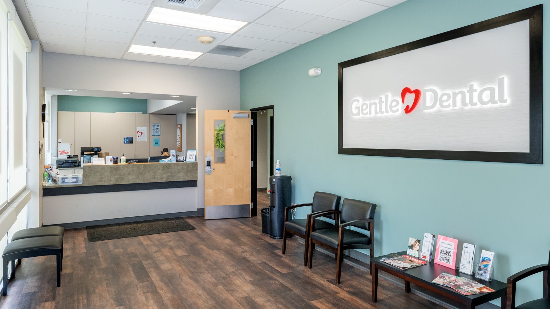 dental-clinic-reception-area_Gentle-Dental-Lakewood
