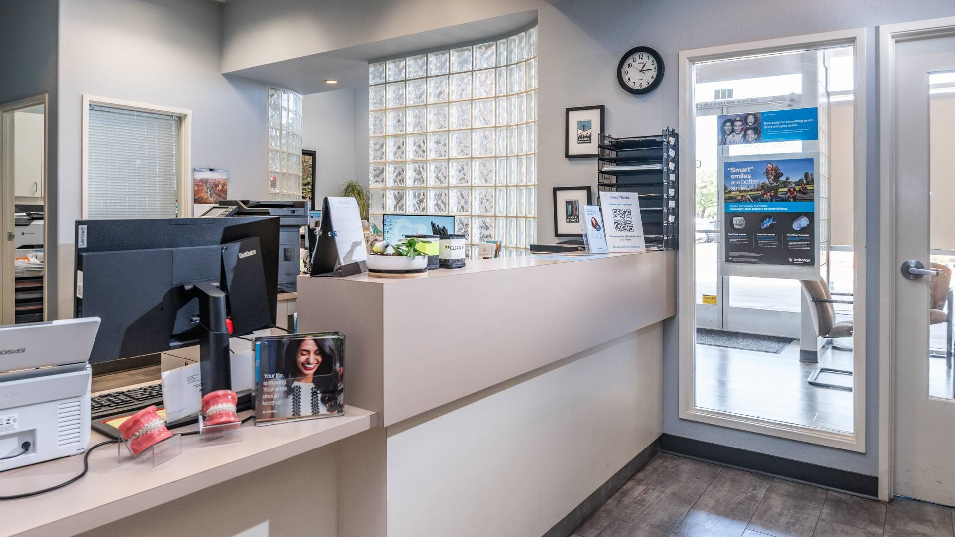 dental-clinic-reception-area_Gentle-Dental-McCarthy-Ranch