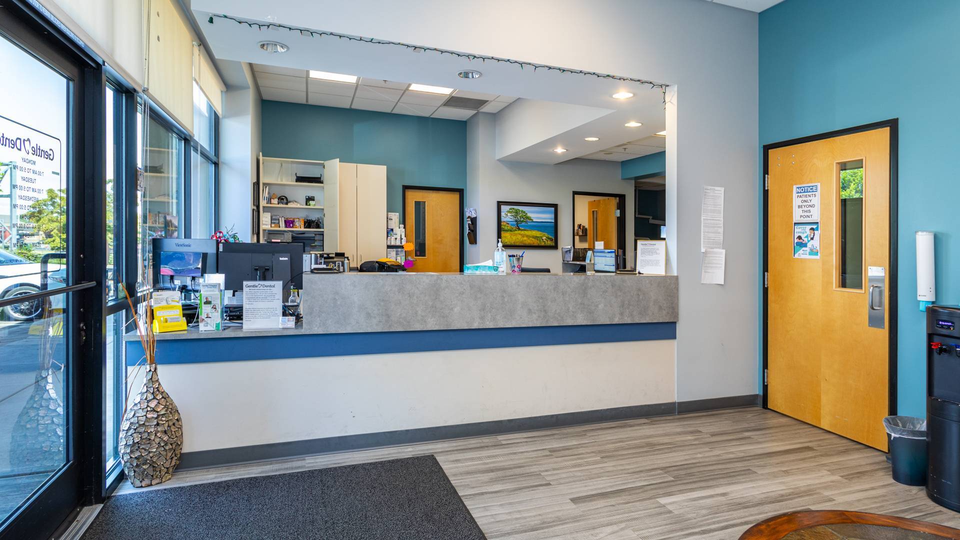 dental-clinic-reception-area_Gentle-Dental-NorthGate