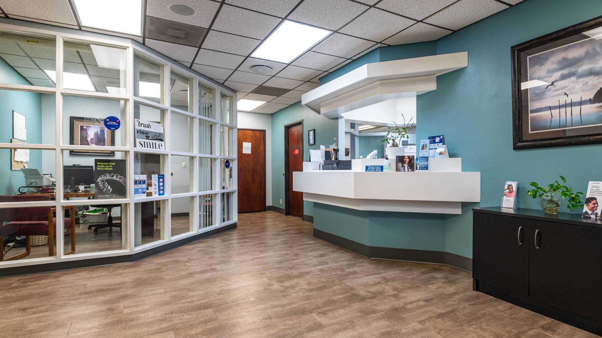 dental-clinic-reception-area_Gentle-Dental-Sorrento-Valley