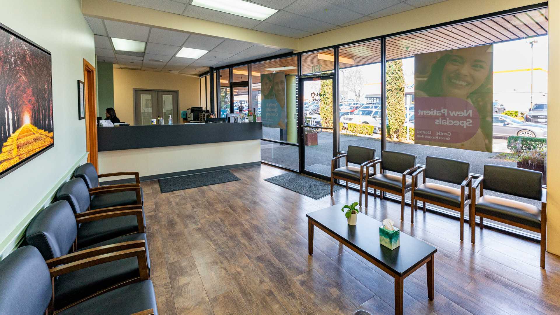 dental-clinic-reception-area_Gentle-Dental-Tigard