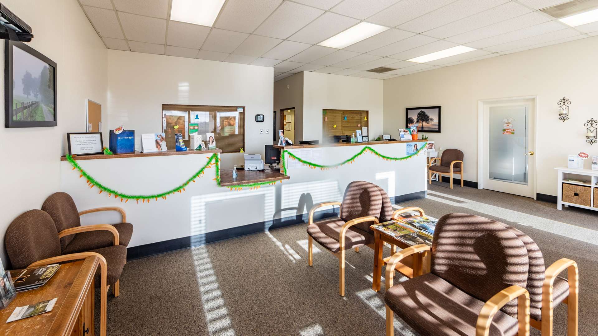 dental-clinic-reception-area_Gentle-Dental-Valley