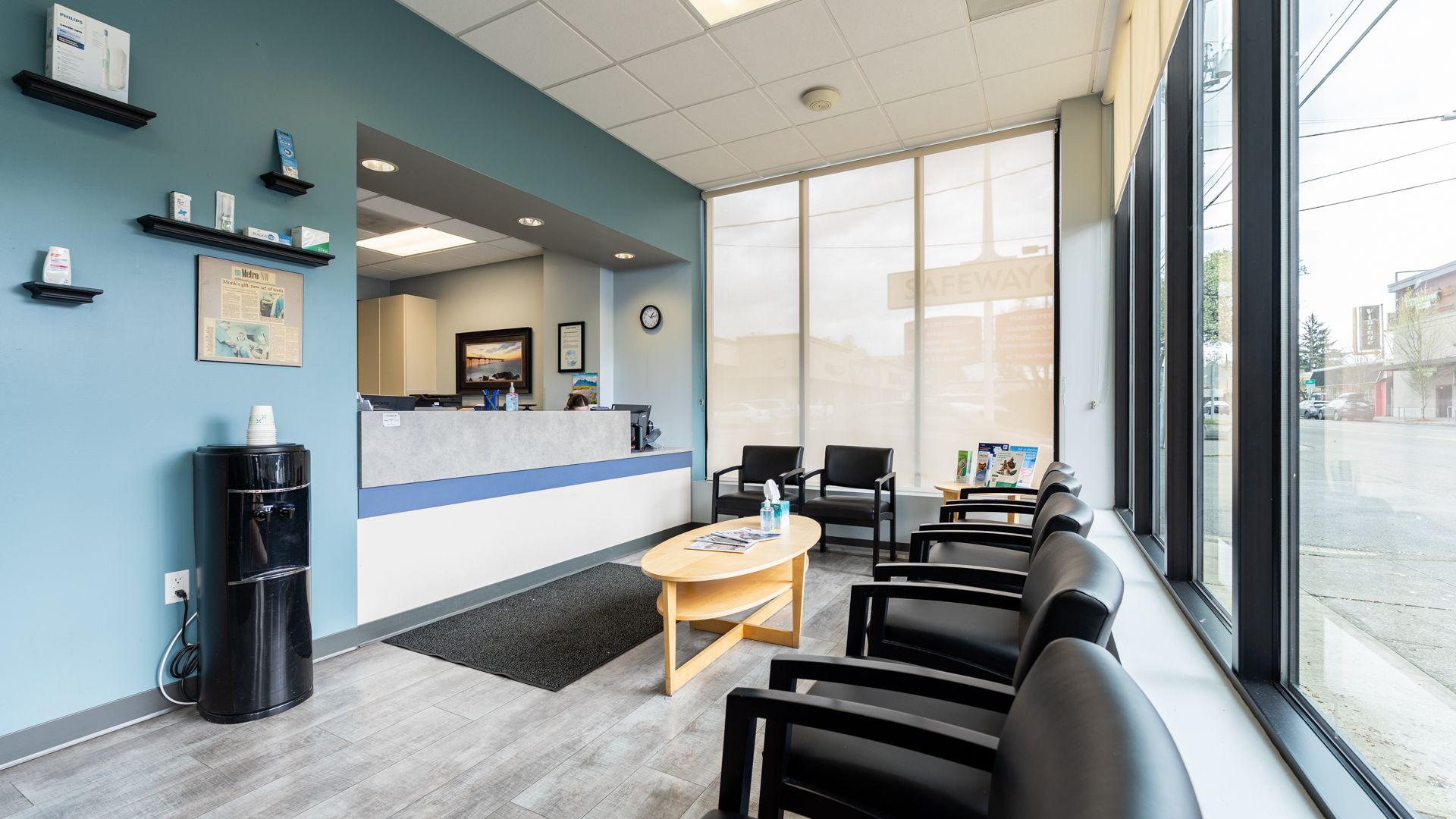 dental-clinic-reception-area_Gentle-Dental-Woodstock