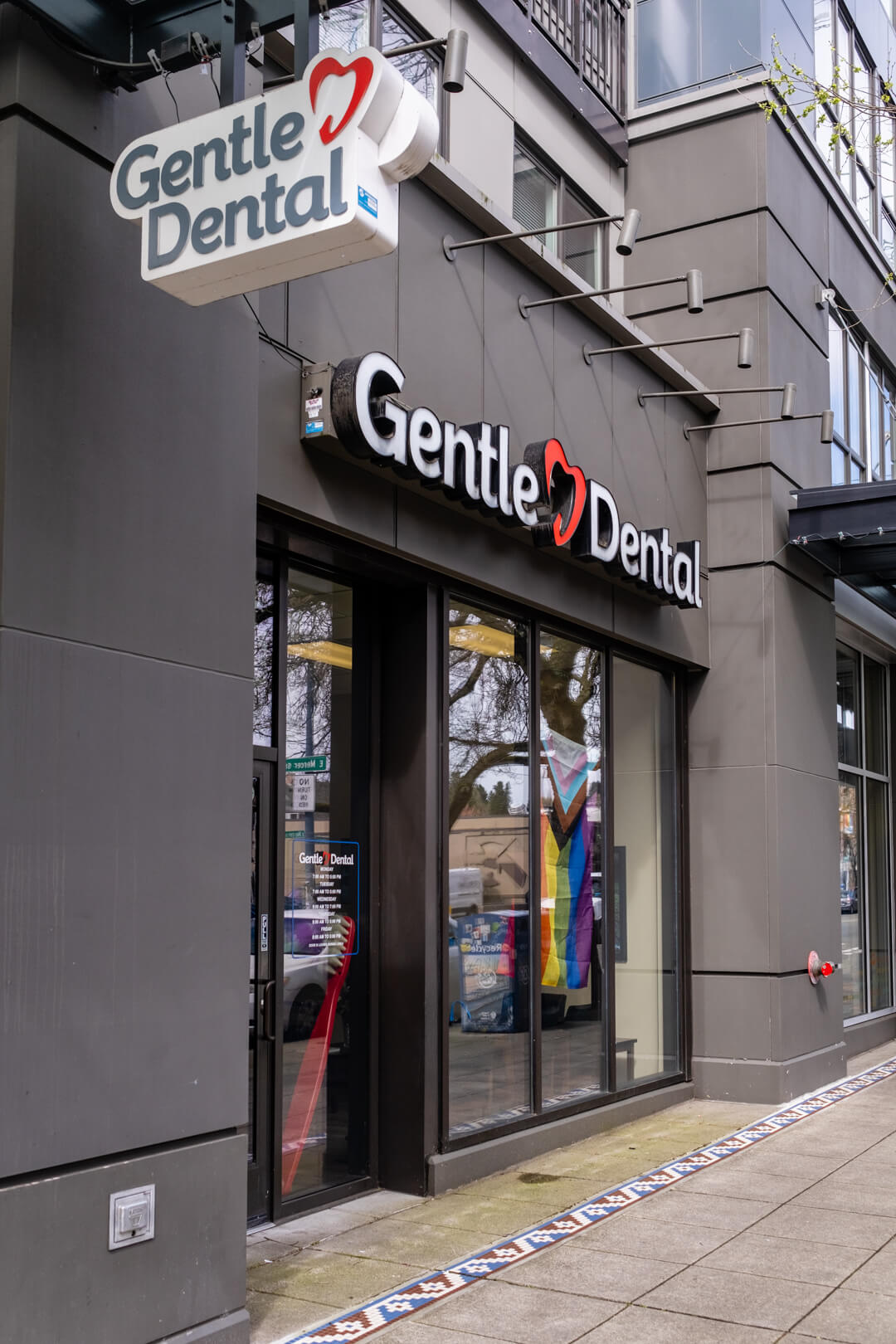 dental-office-front-signage_Gentle-Dental-Capitol-Hill(1)