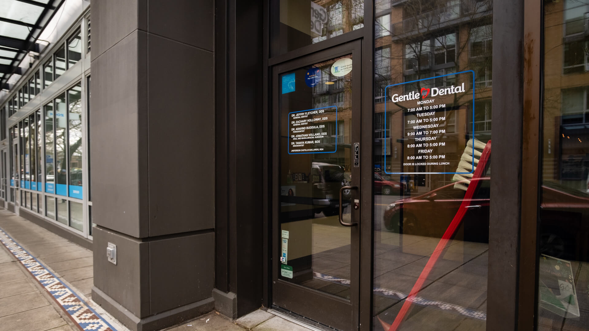 dental-office-front-signage_Gentle-Dental-Capitol-Hill