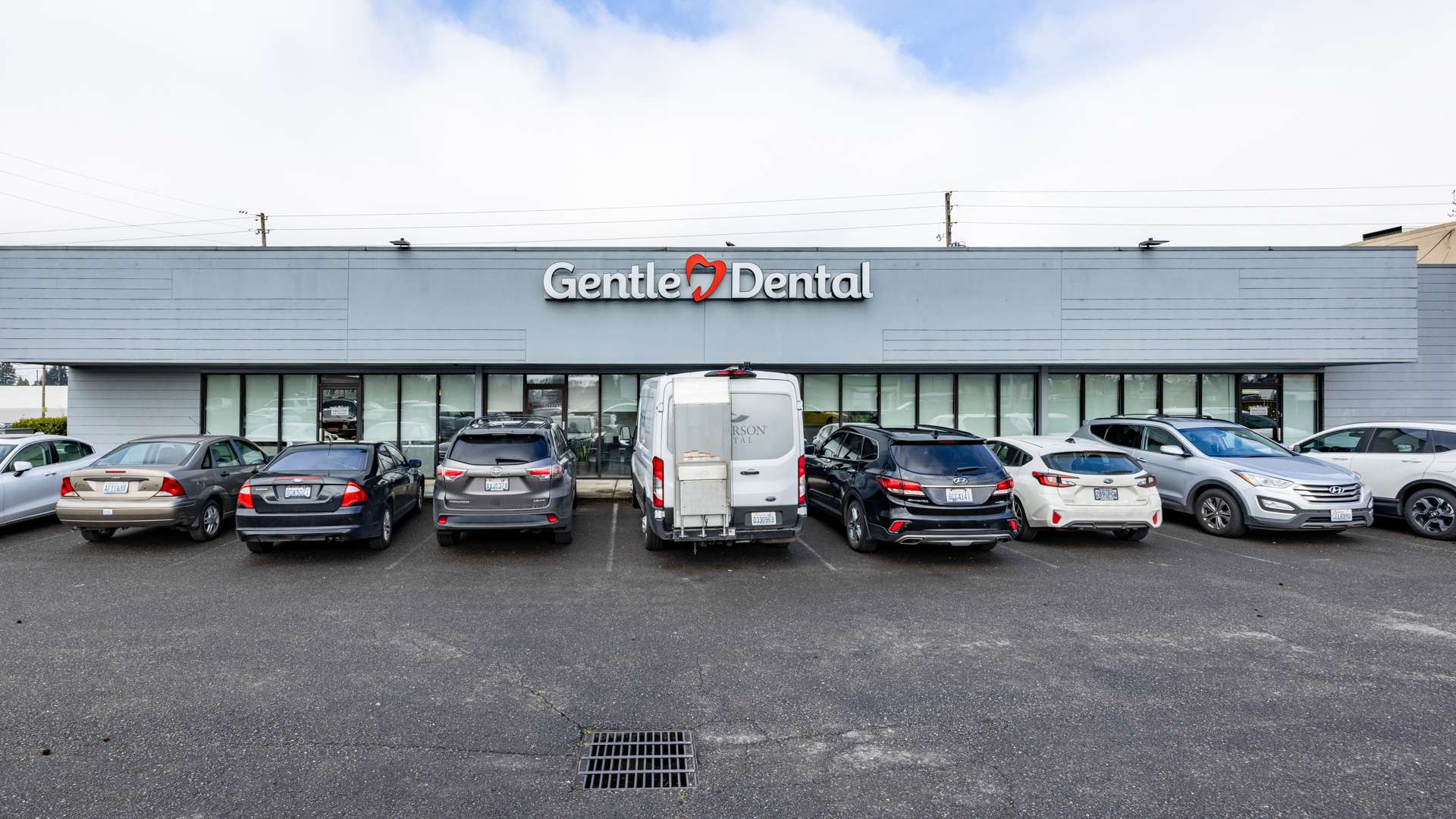 dental-office-front-signage_Gentle-Dental-Hazel-Dell