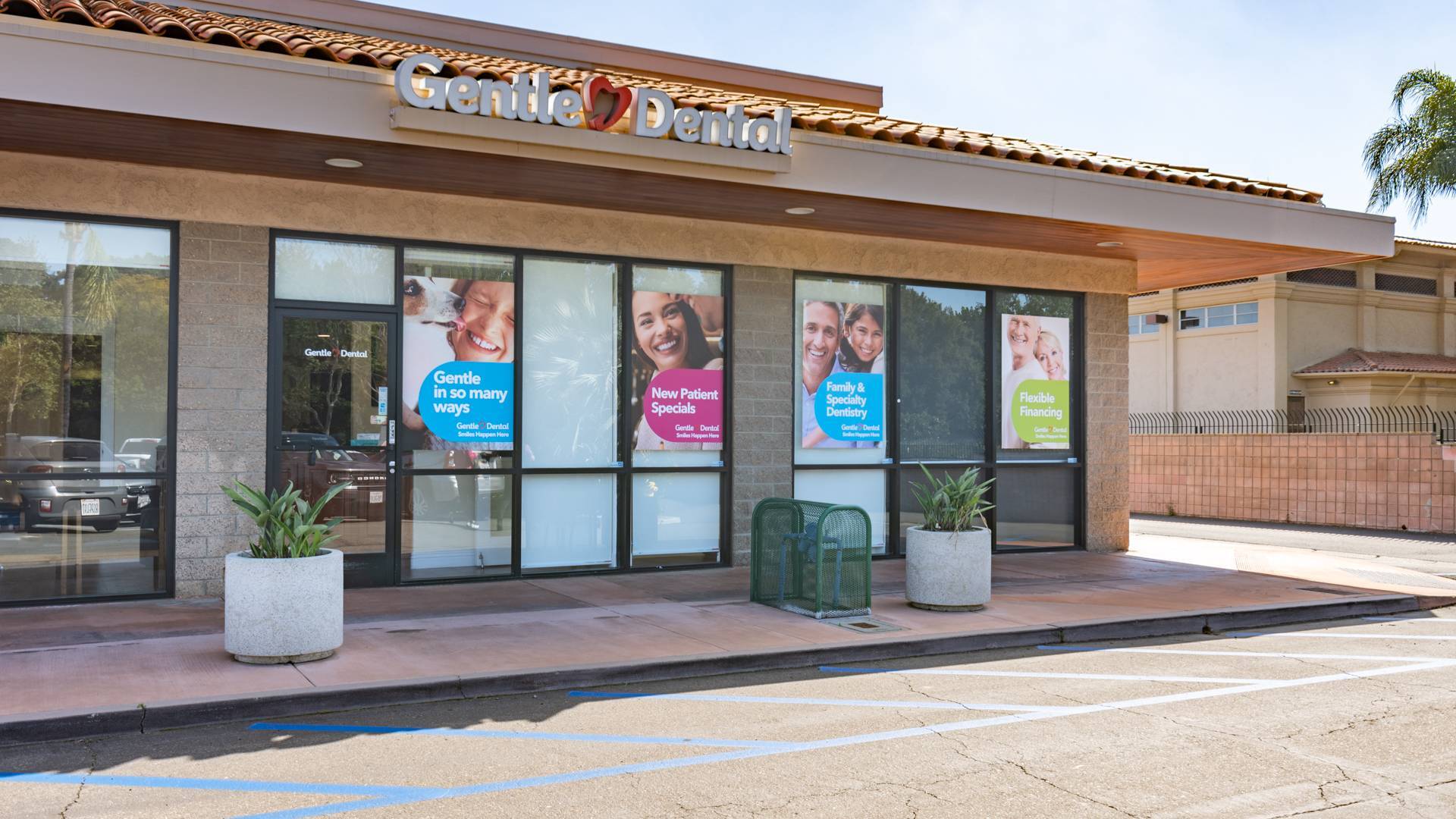 dental-office-front-signage_Gentle-Dental-Laguna-Woods