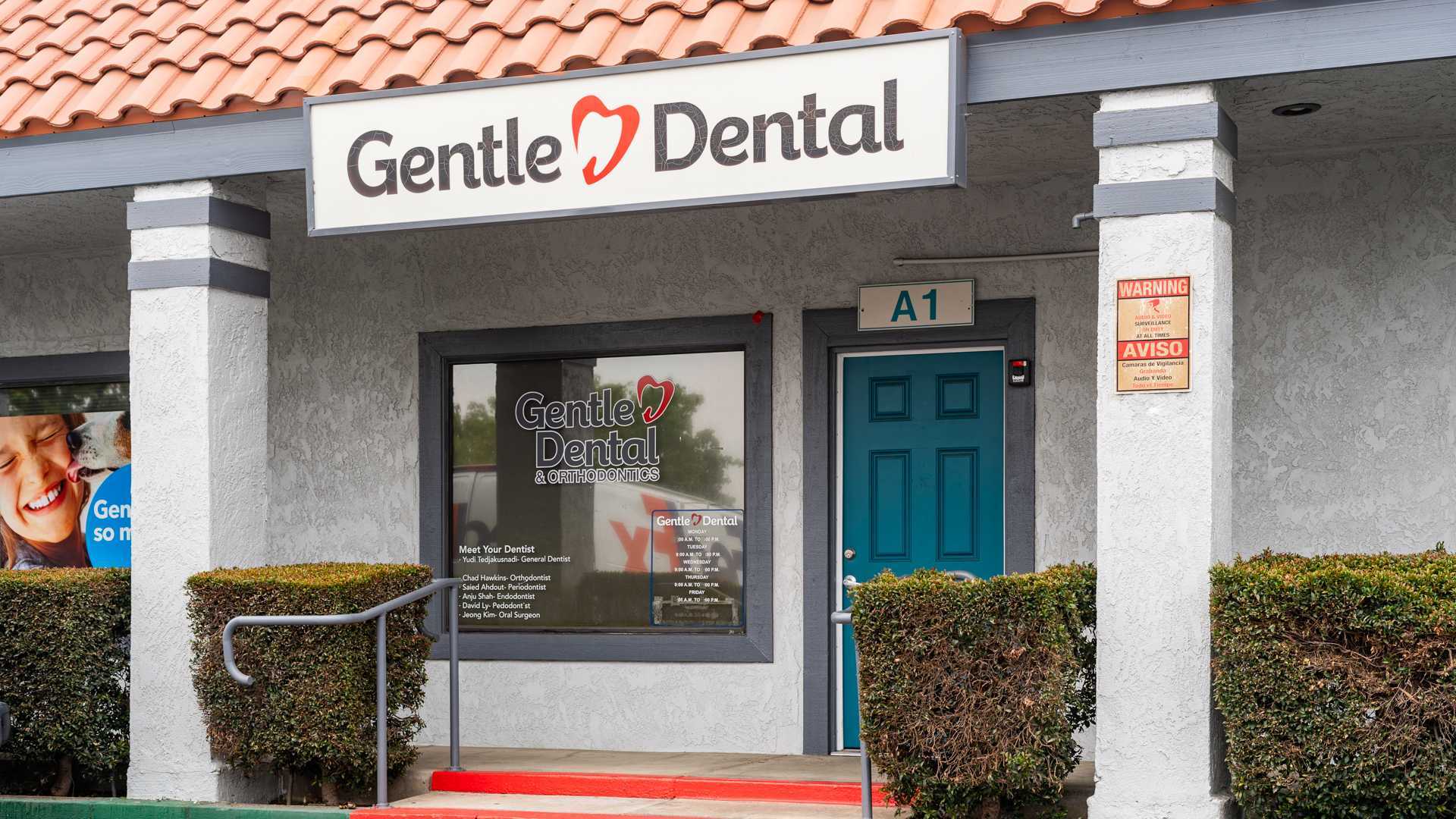 dental-office-front-signage_Gentle-Dental-Moreno-Valley