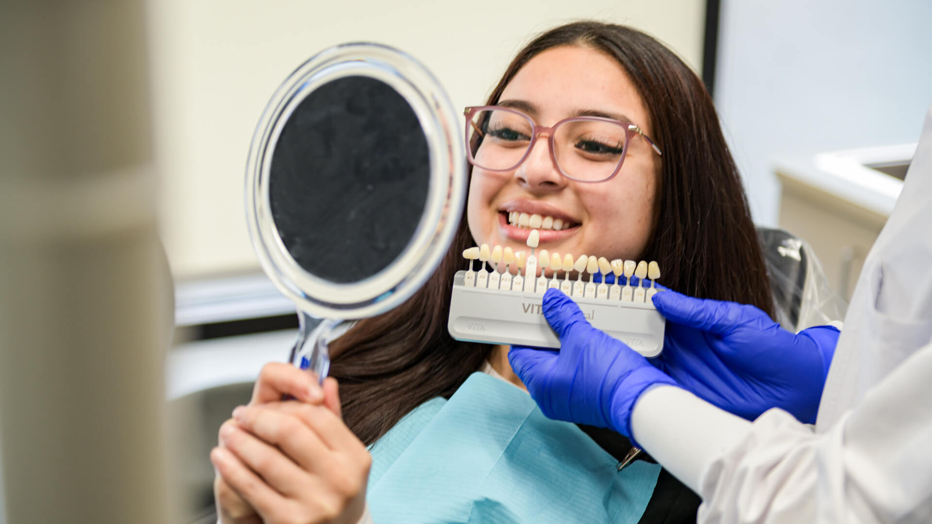 general-dentist-action-shot_Gentle-Dental-Wilsonville