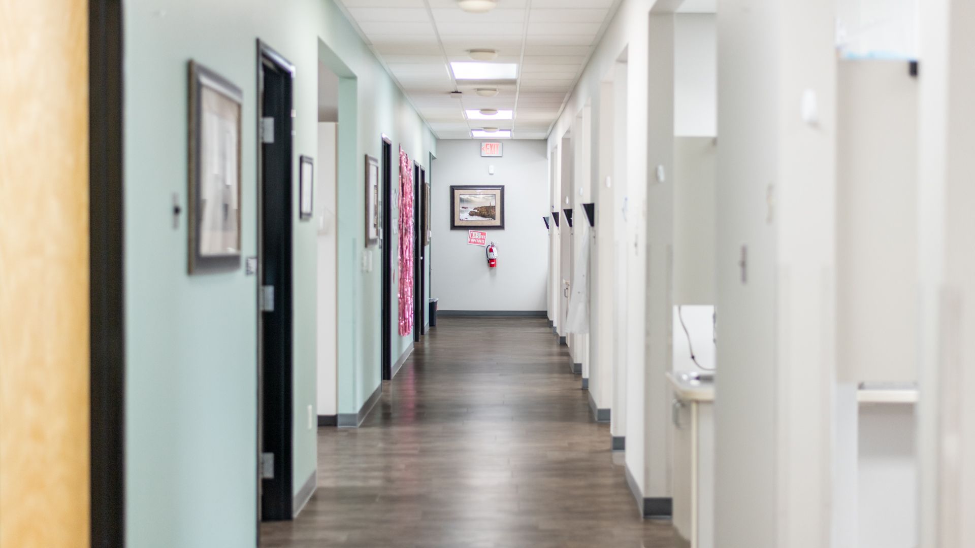 local-dentist-modern-dental-hallway_Gentle-Dental-Oregon-City
