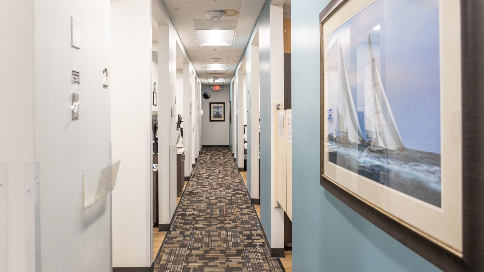 local-dentist-modern-dental-hallway_Gentle-Dental-Placentia