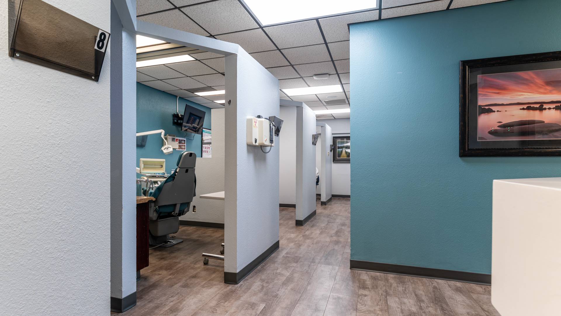 local-dentist-modern-dental-treatment-hallway_Gentle-Dental-Sorrento-Valley